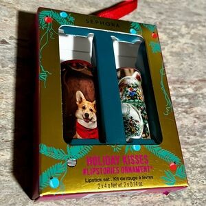 ♥️HOST PICk♥️ NIB Sephora holiday kisses lipstick set
